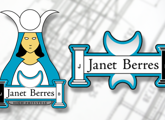 Logo for Janet Berres, Tarot Collector